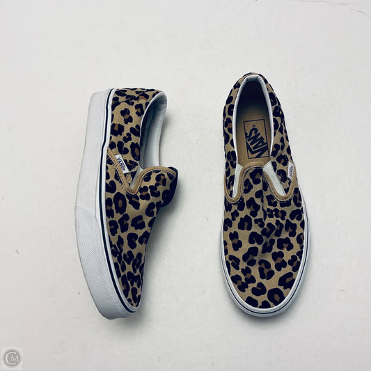 Shoes Sneakers By Vans In Animal Print, Size: 7.5