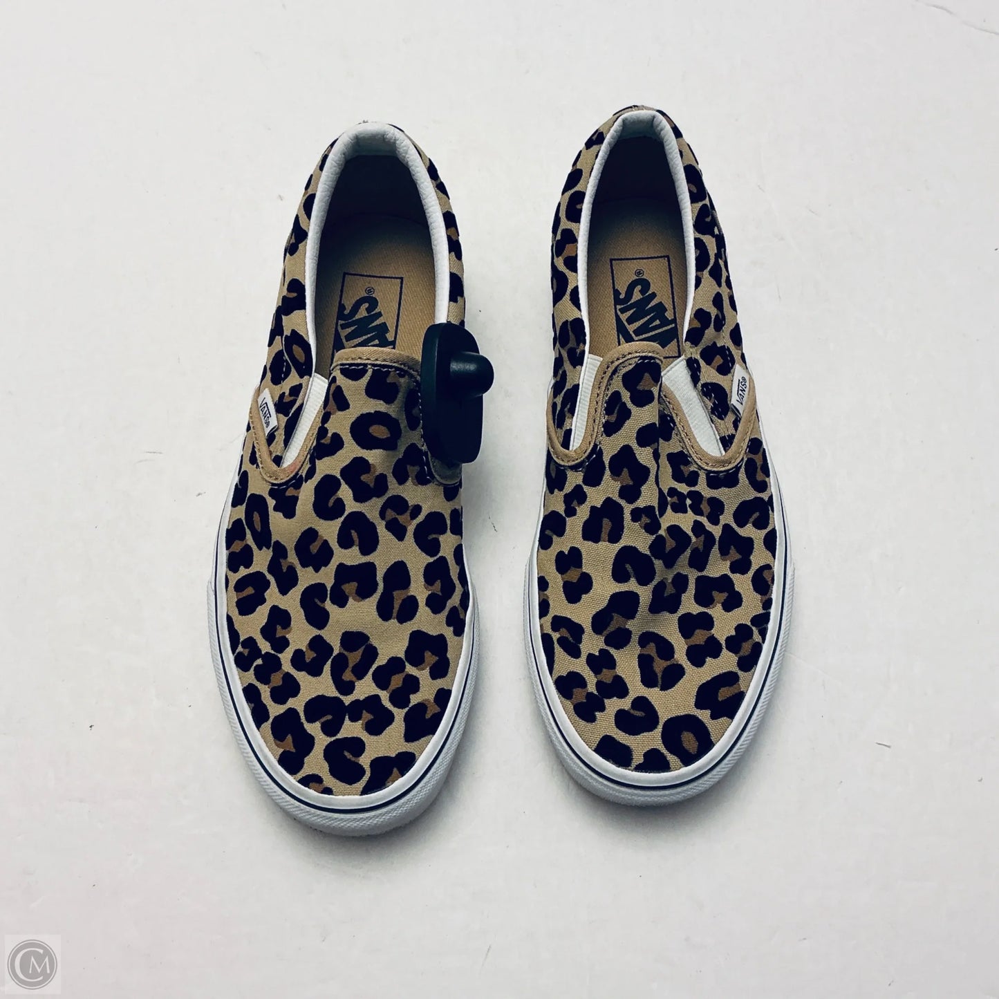 Shoes Sneakers By Vans In Animal Print, Size: 7.5