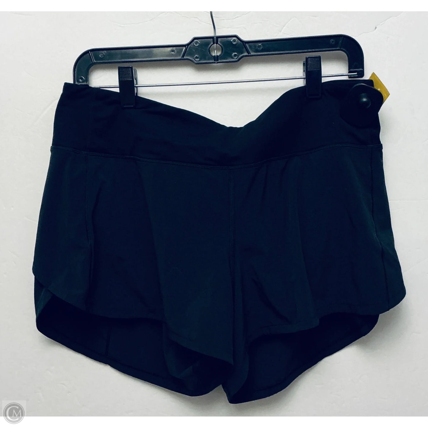 Athletic Shorts By Lululemon In Black, Size: L