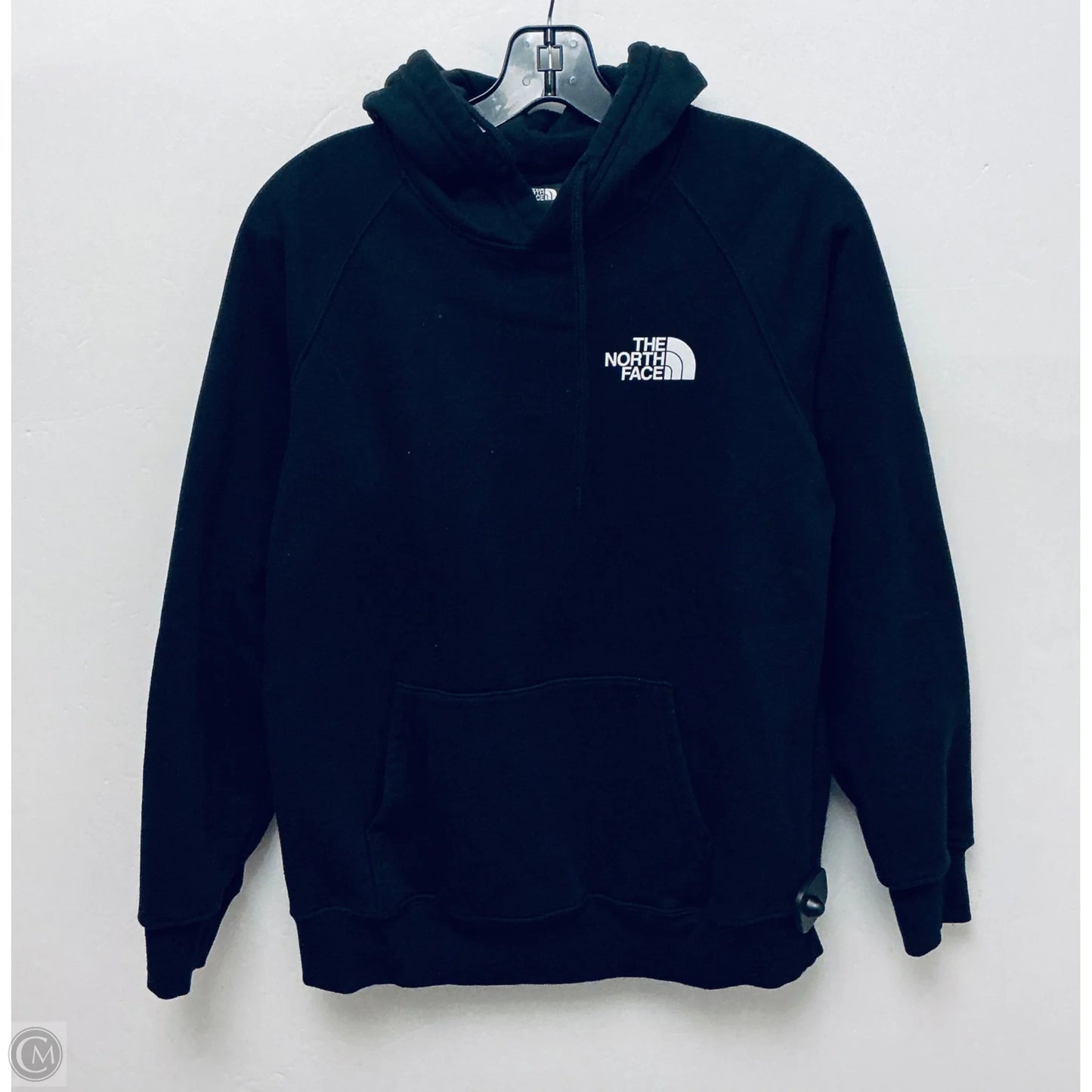 Sweatshirt Hoodie By The North Face In Black, Size: M