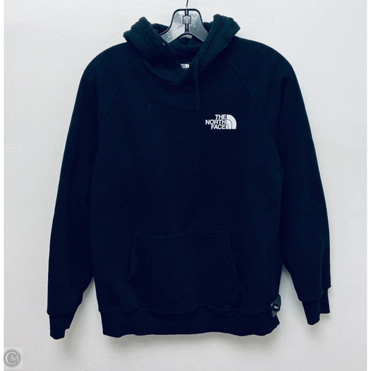 Sweatshirt Hoodie By The North Face In Black, Size: M