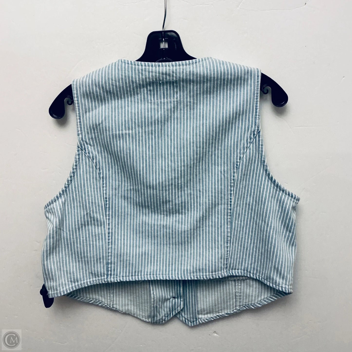 Vest Other By Old Navy In Striped Pattern, Size: L