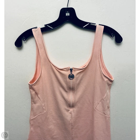 Athletic Dress By Nike Apparel In Pink, Size: M
