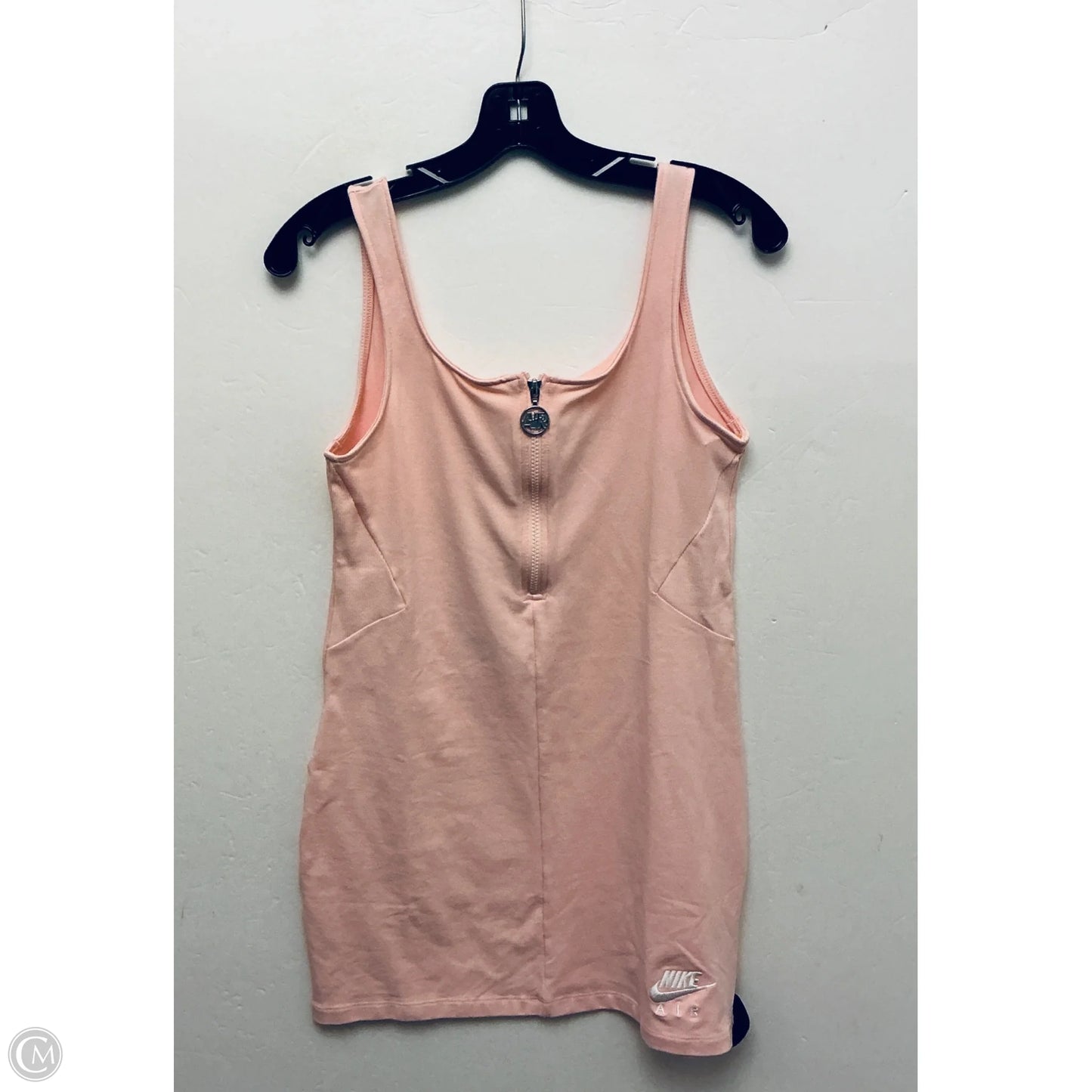 Athletic Dress By Nike Apparel In Pink, Size: M