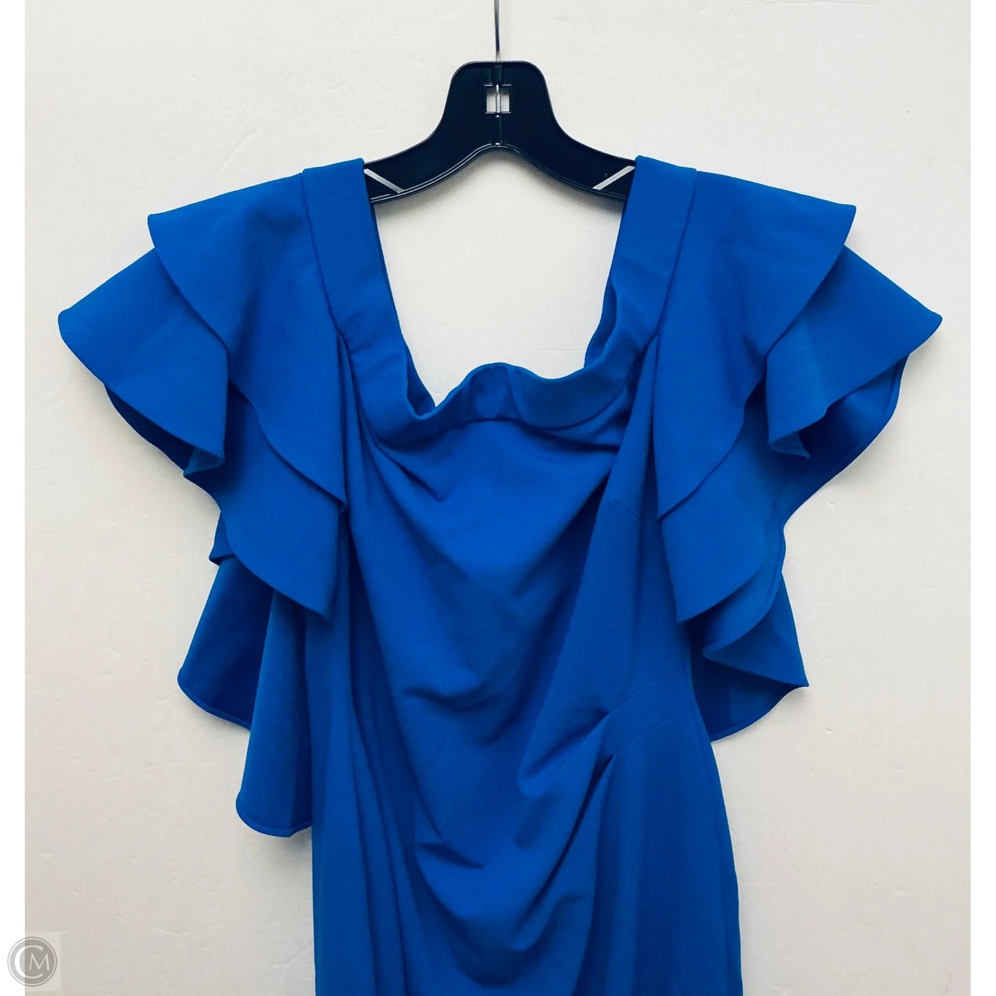 Dress Party Short By Lauren By Ralph Lauren In Blue, Size: 8