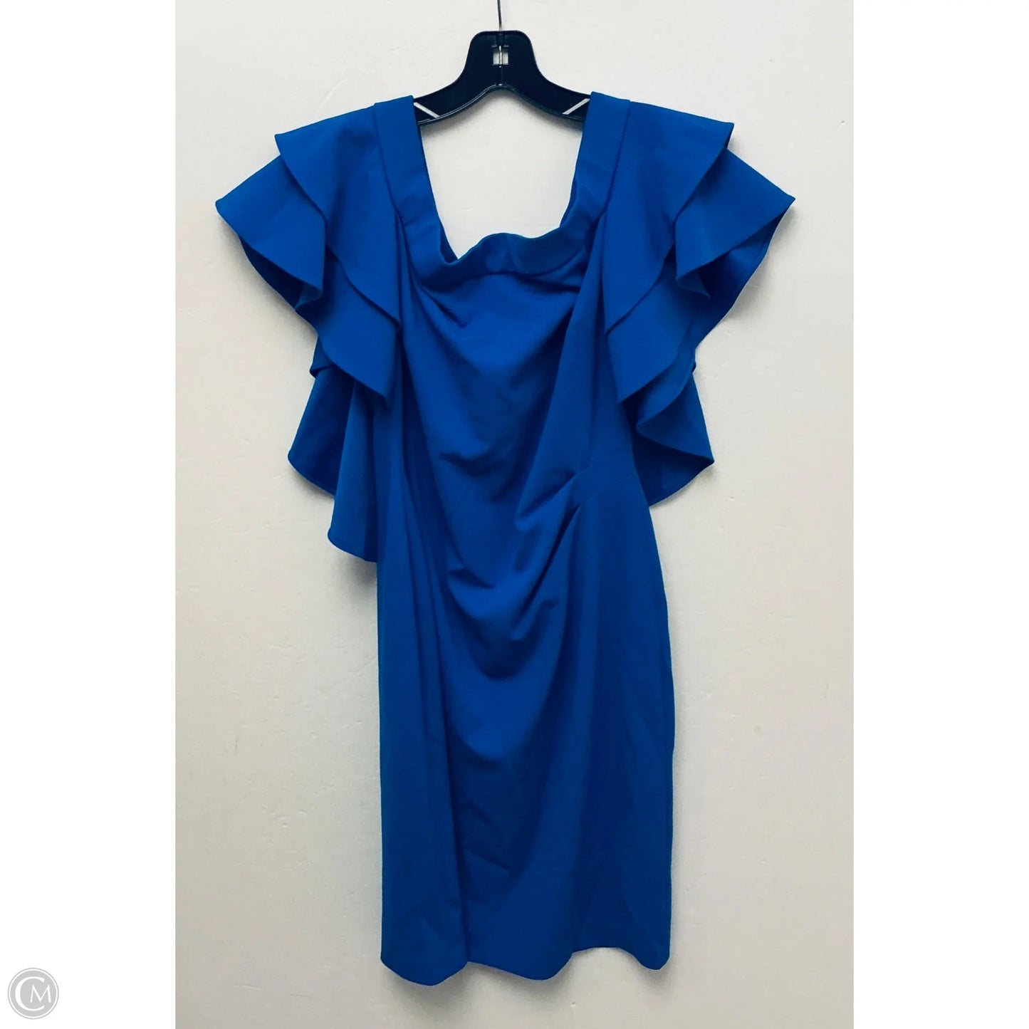 Dress Party Short By Lauren By Ralph Lauren In Blue, Size: 8