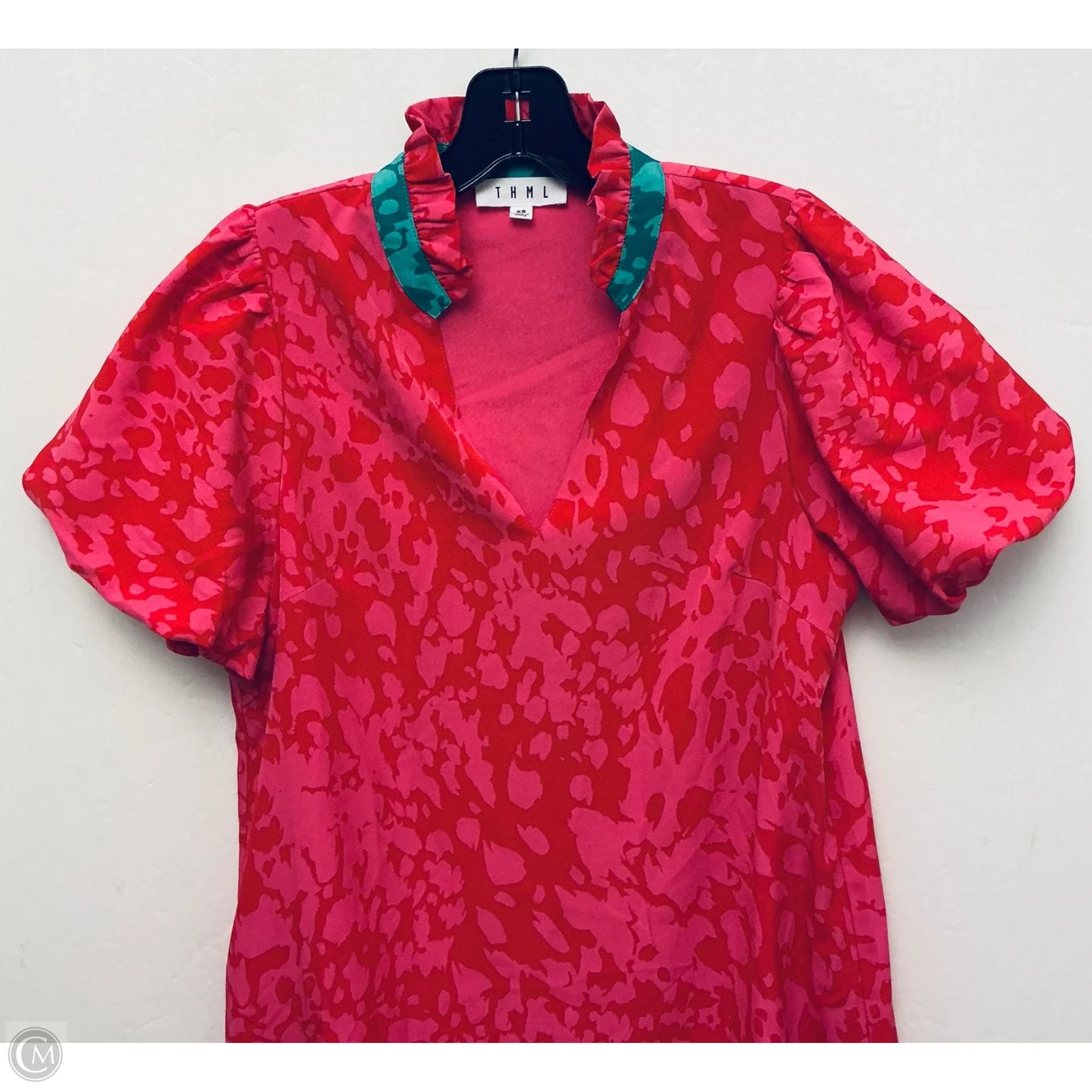 Dress Casual Short By Thml In Pink, Size: Xs