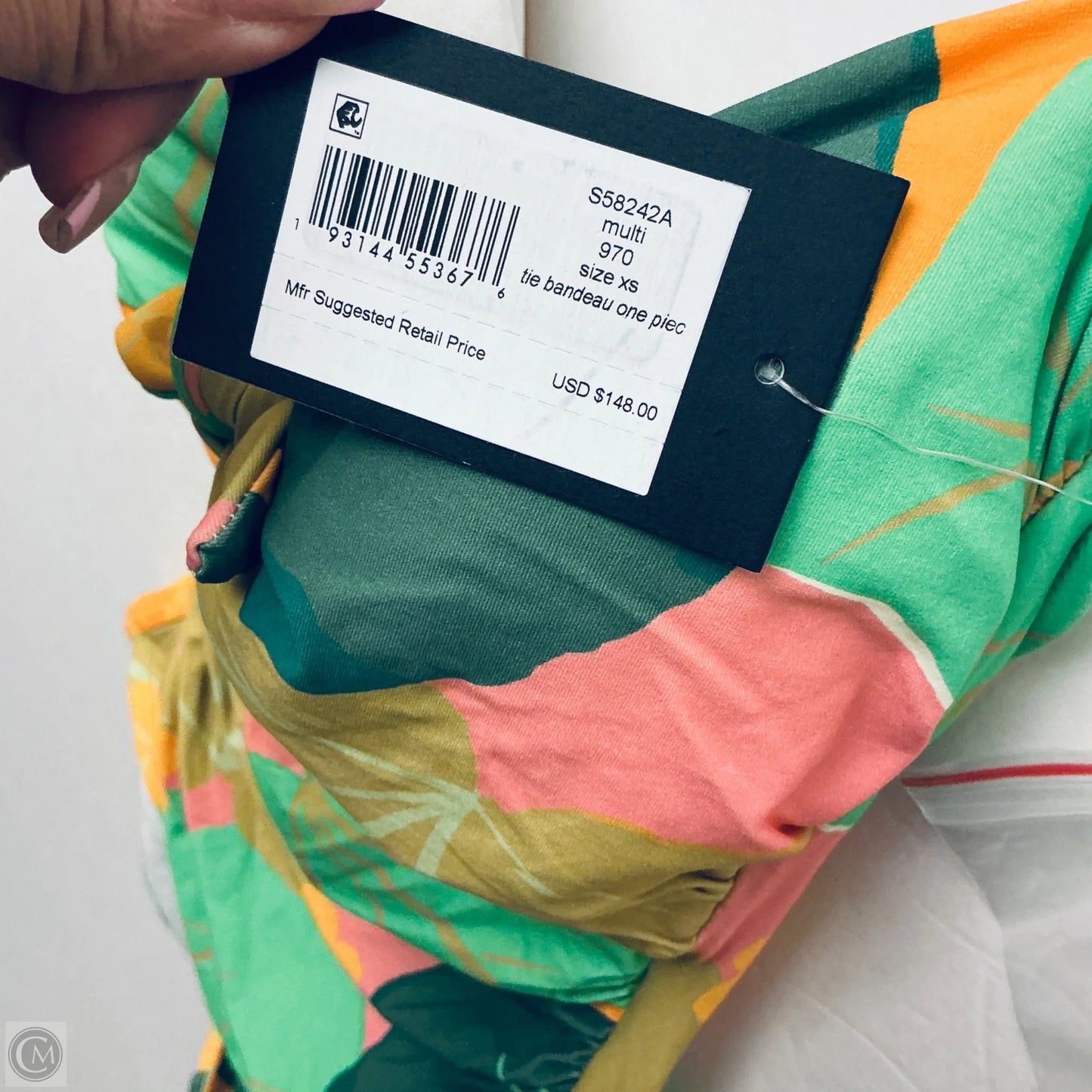 Swimsuit Designer By Kate Spade In Green, Size: Xs