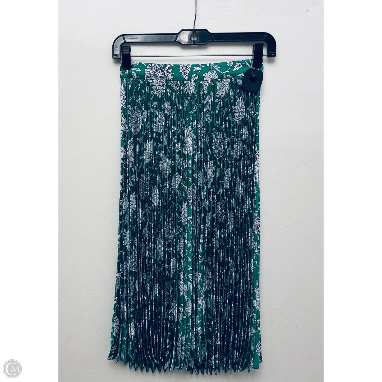 Skirt Maxi By J. Crew In Green, Size: Xxs