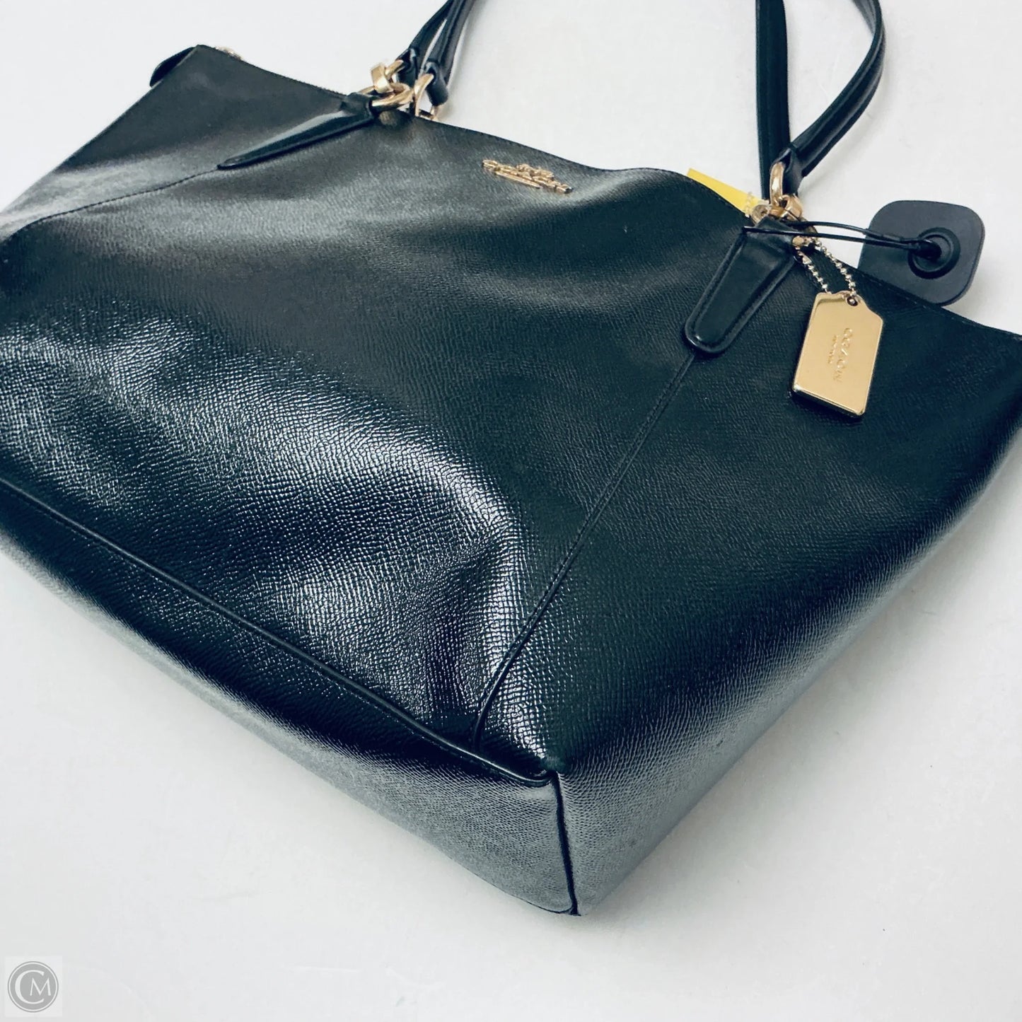 Handbag Designer By Coach, Size: Large