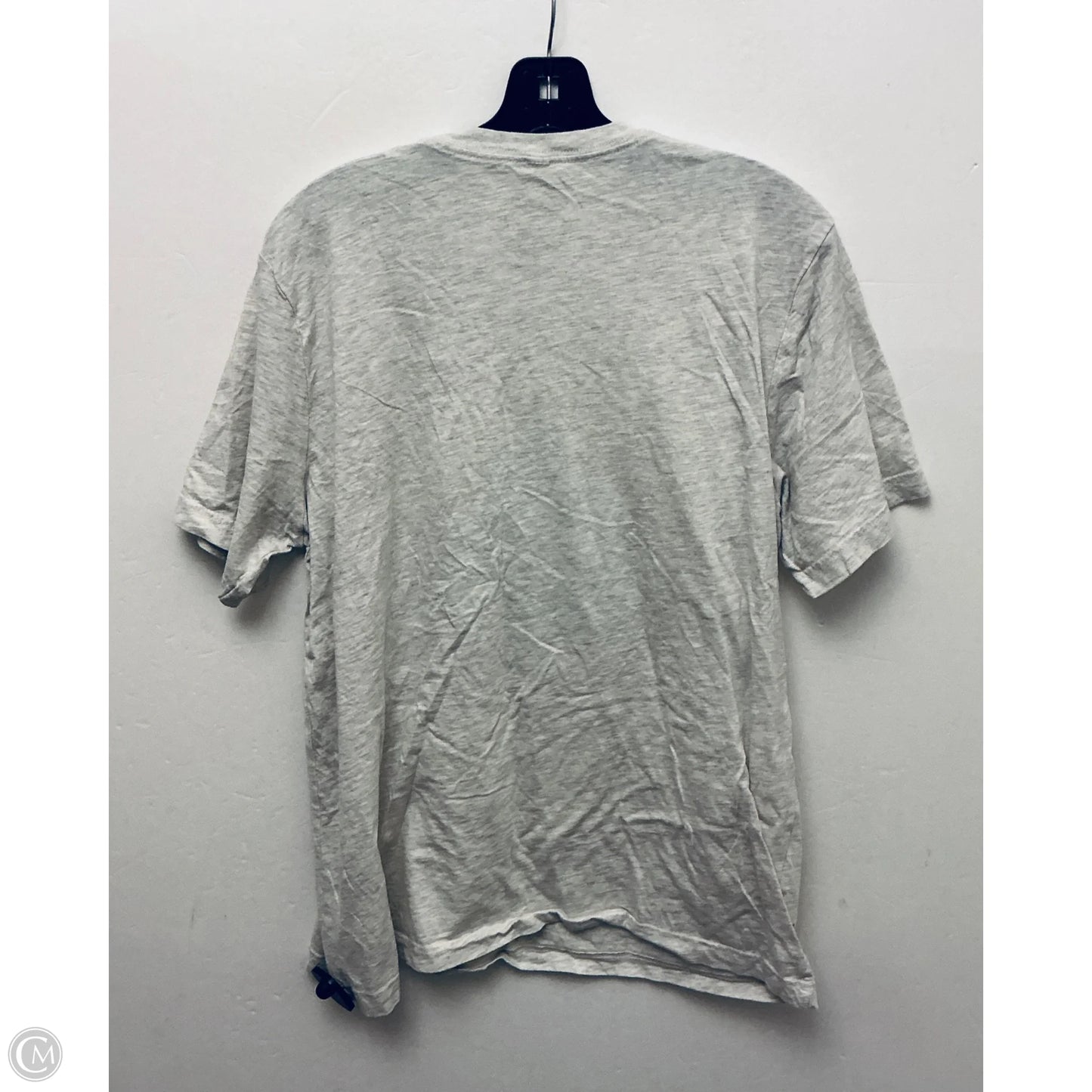Top Short Sleeve Basic By Cme In Brown, Size: Xl