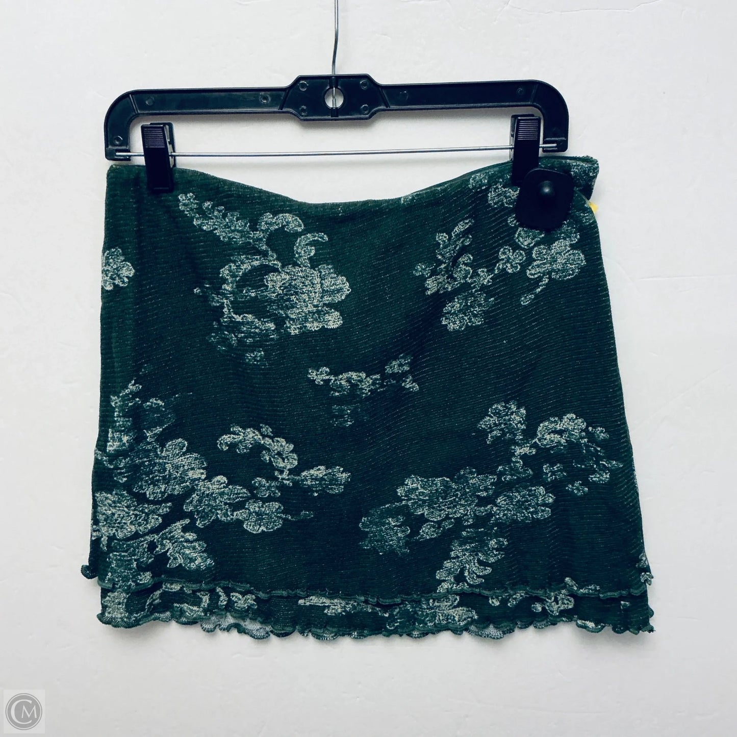 Skirt Mini & Short By Free People In Green, Size: S