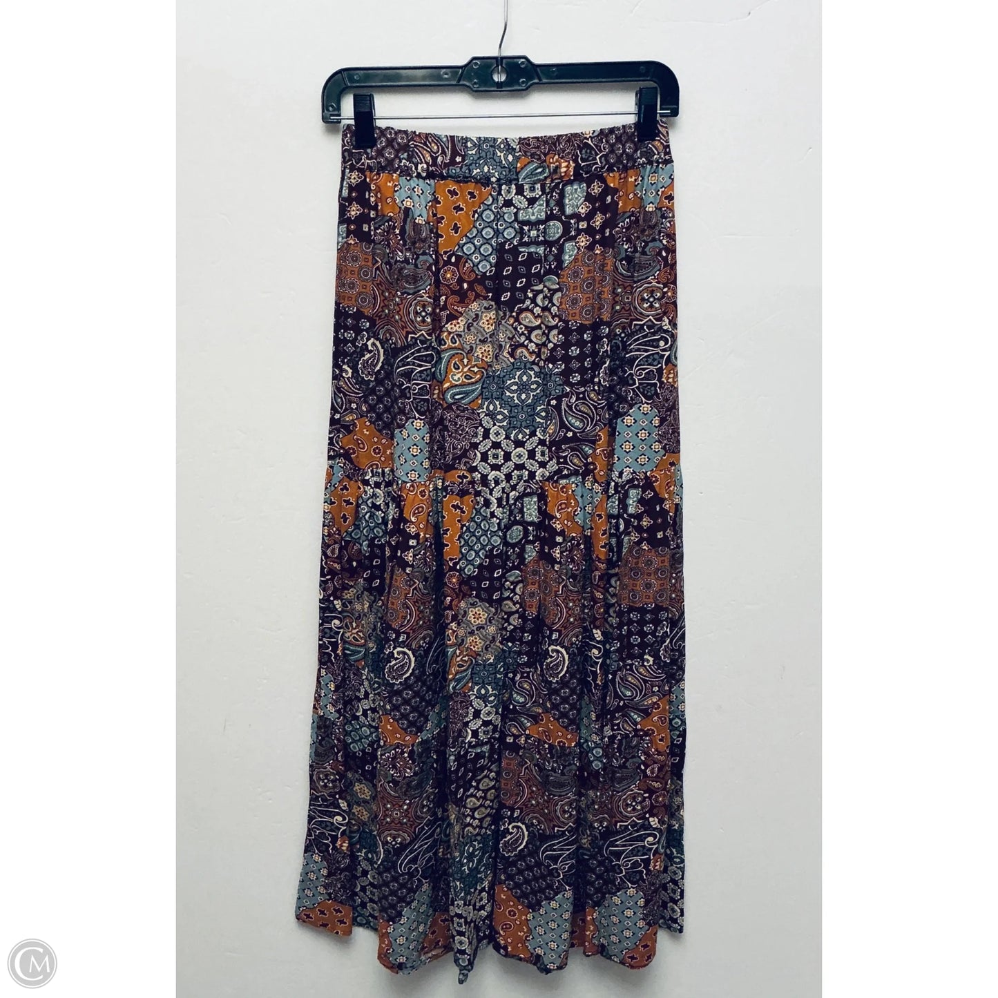 Skirt Maxi By Earthbound In Brown, Size: S