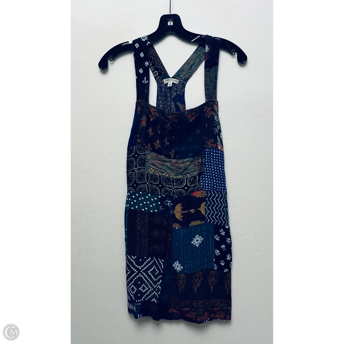 Dress Casual Short By Earthbound In Brown, Size: S