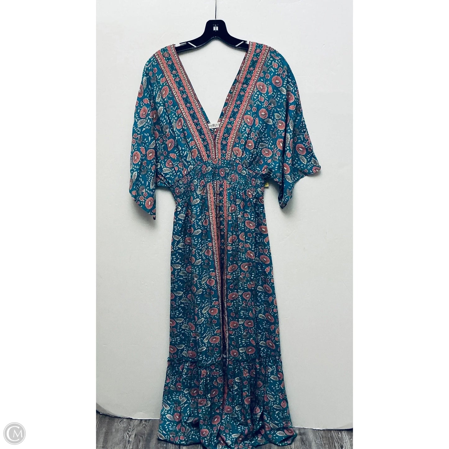 Dress Casual Maxi By Natural Life In Green, Size: S