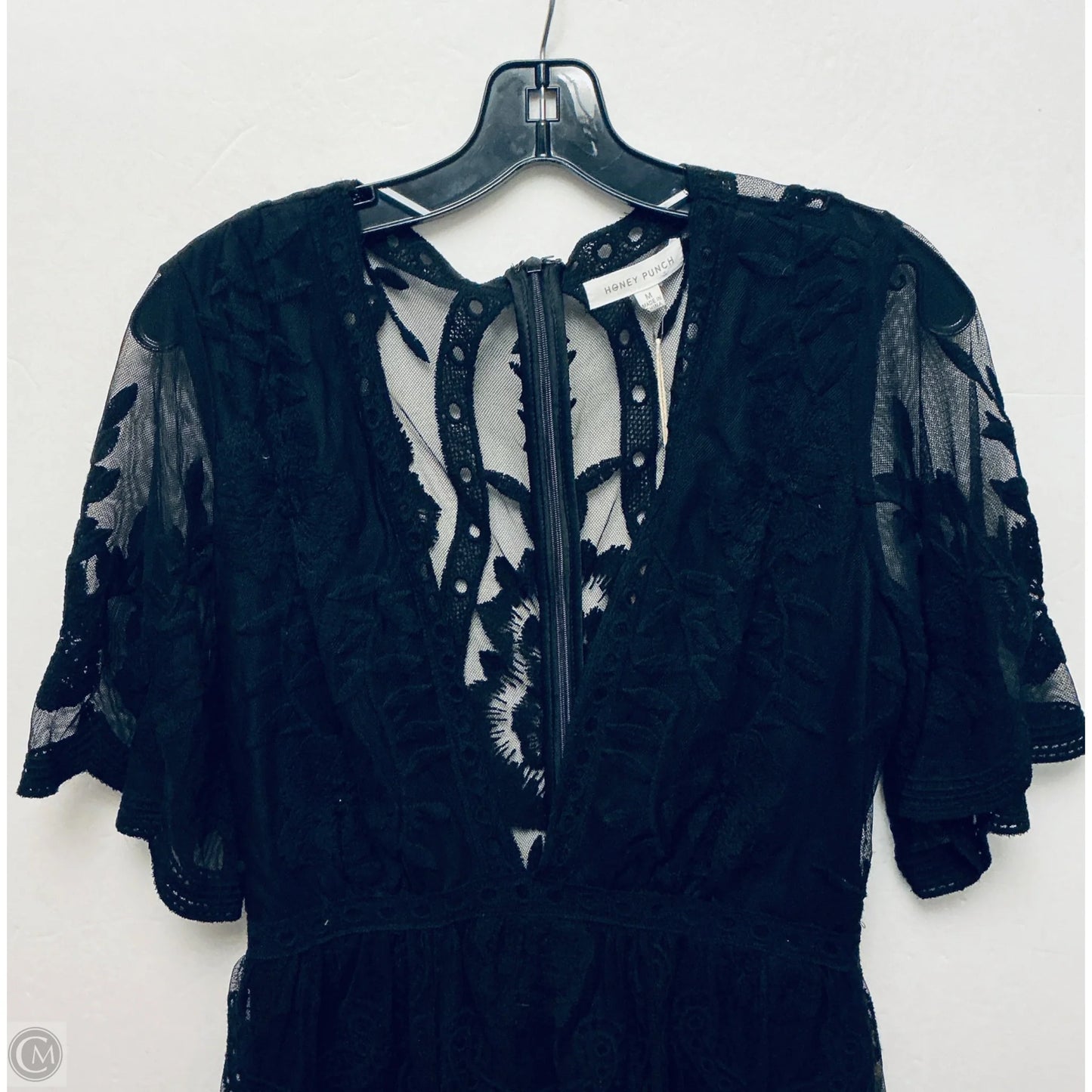 Romper By Honey Punch In Black, Size: M
