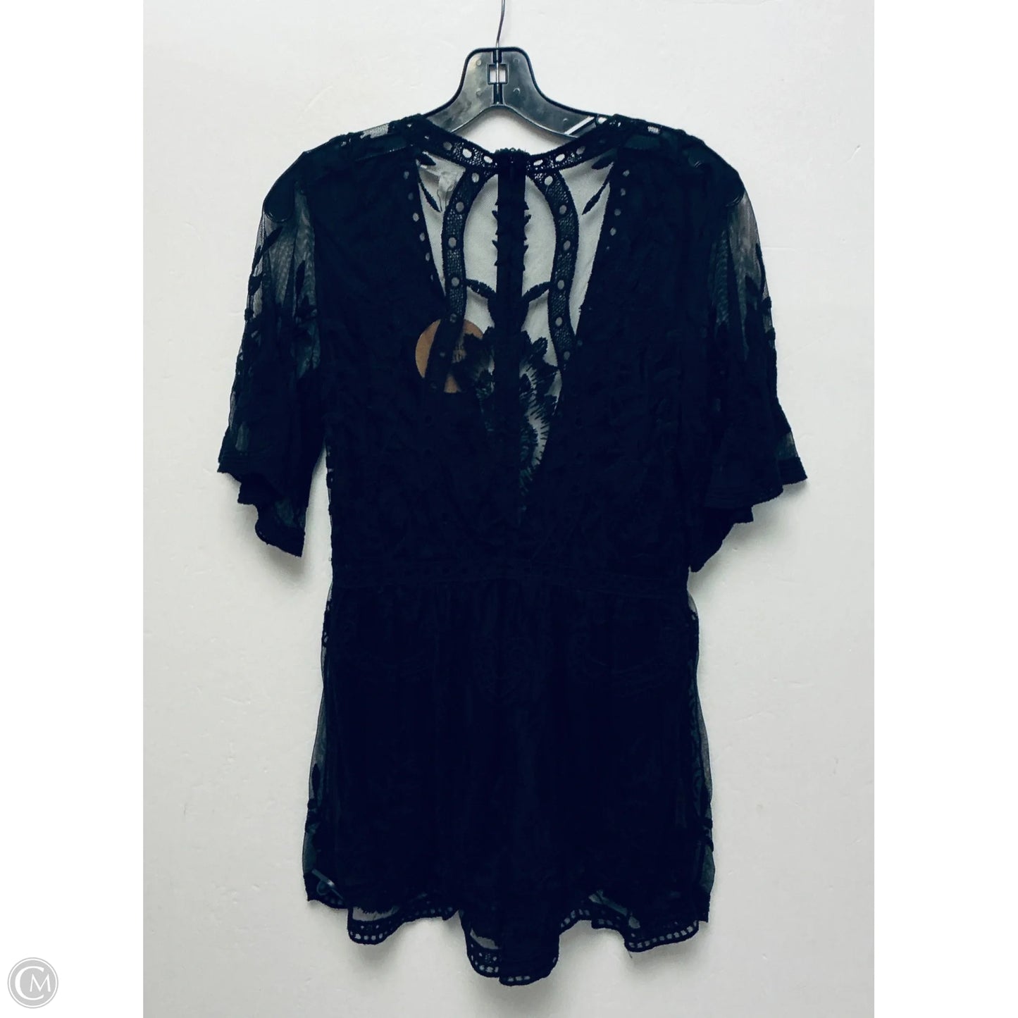 Romper By Honey Punch In Black, Size: M