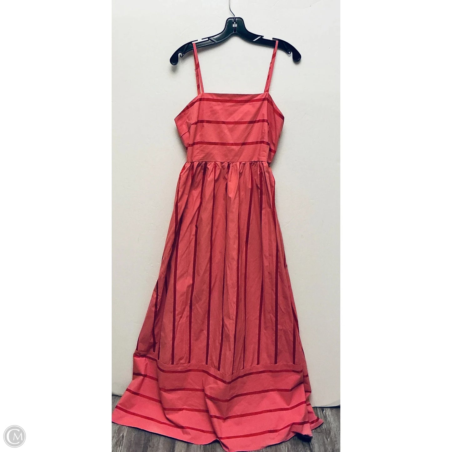 Dress Casual Maxi By Clothes Mentor In Pink, Size: L