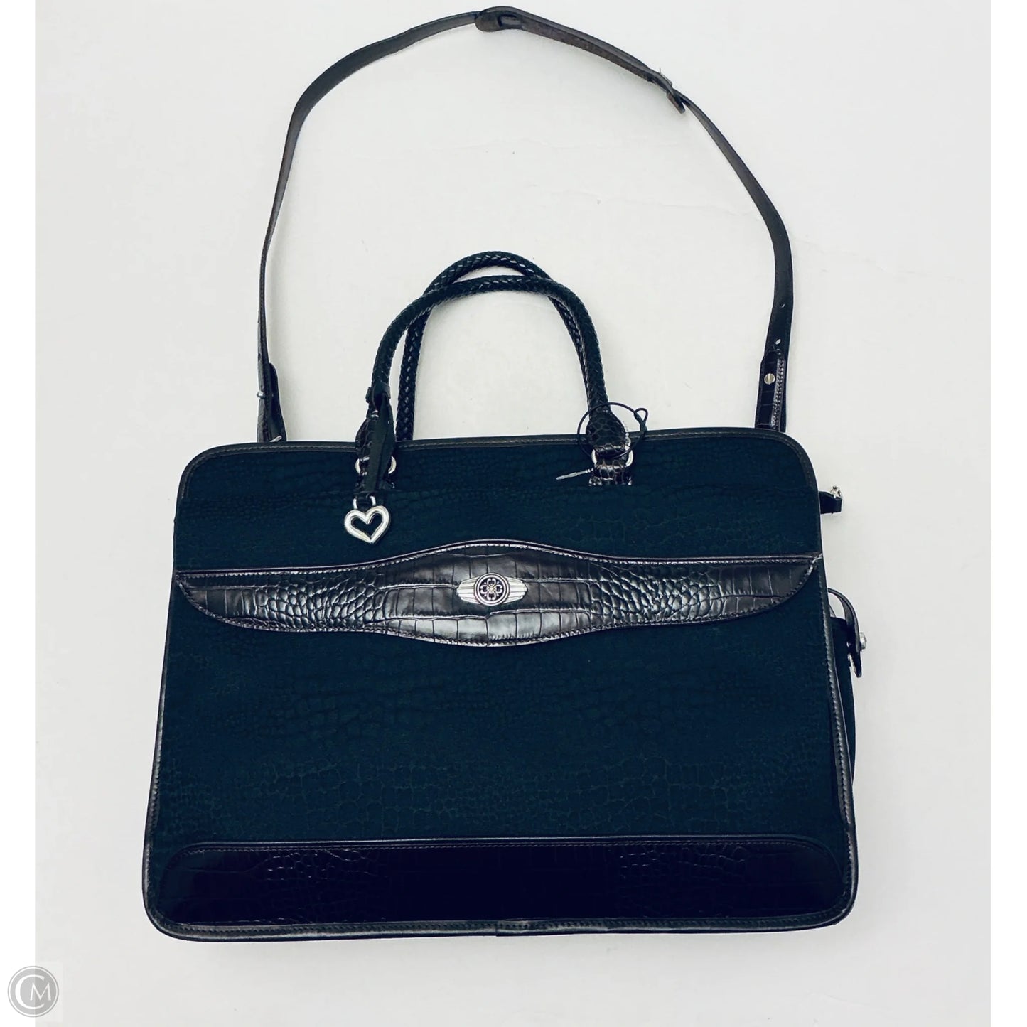 Laptop Bag By Brighton, Size: Large
