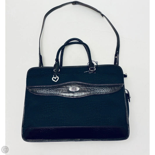 Laptop Bag By Brighton, Size: Large