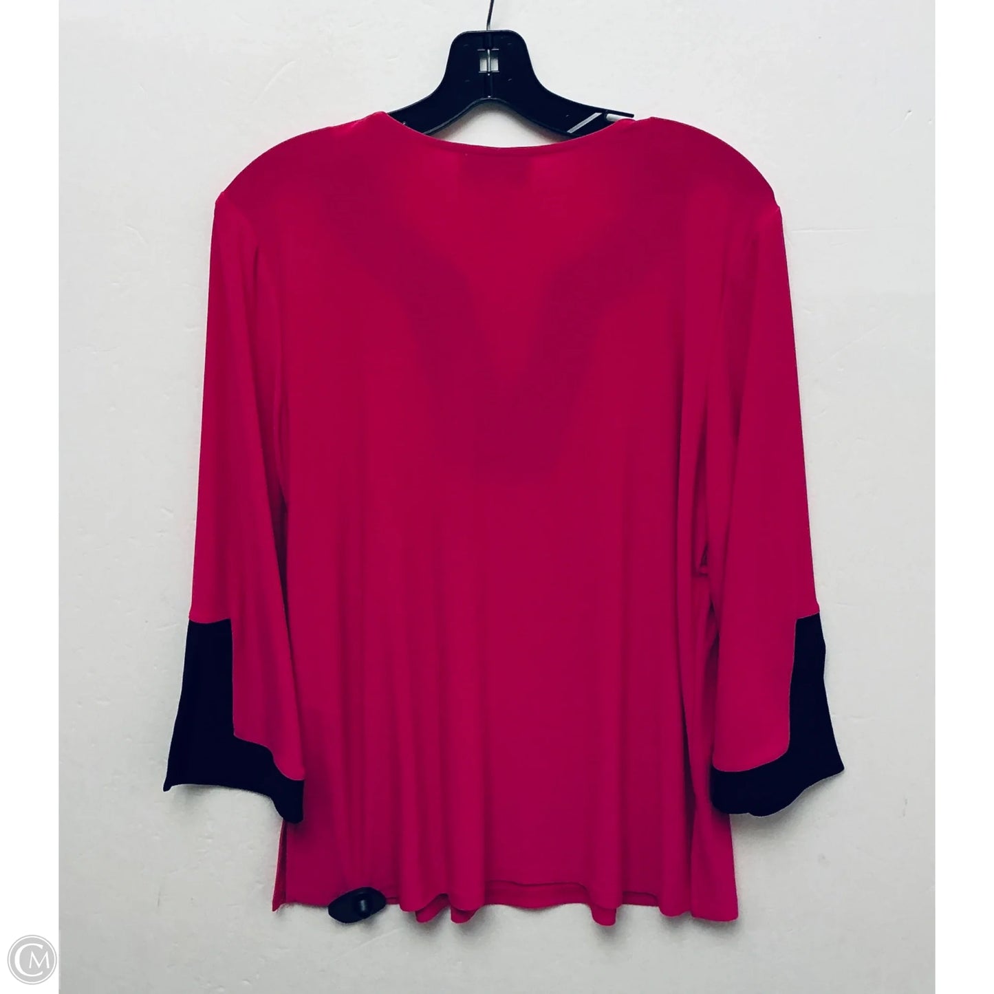 Top Long Sleeve Basic By Joseph Ribkoff In Pink, Size: M