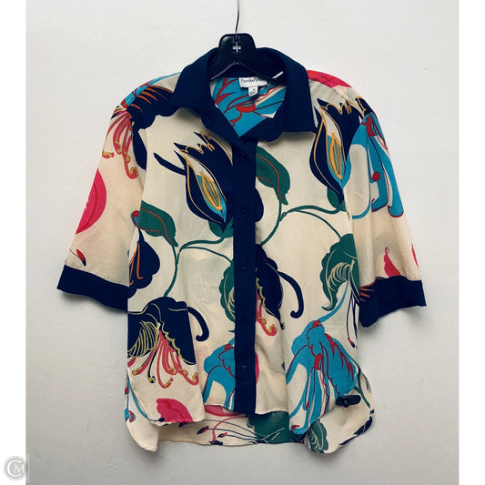 Top Long Sleeve Basic By Premier In Blue, Size: S