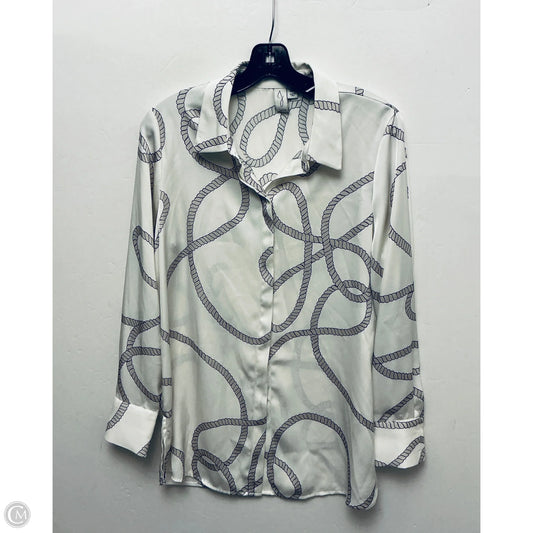 Top Long Sleeve Basic By Joie In Cream, Size: M