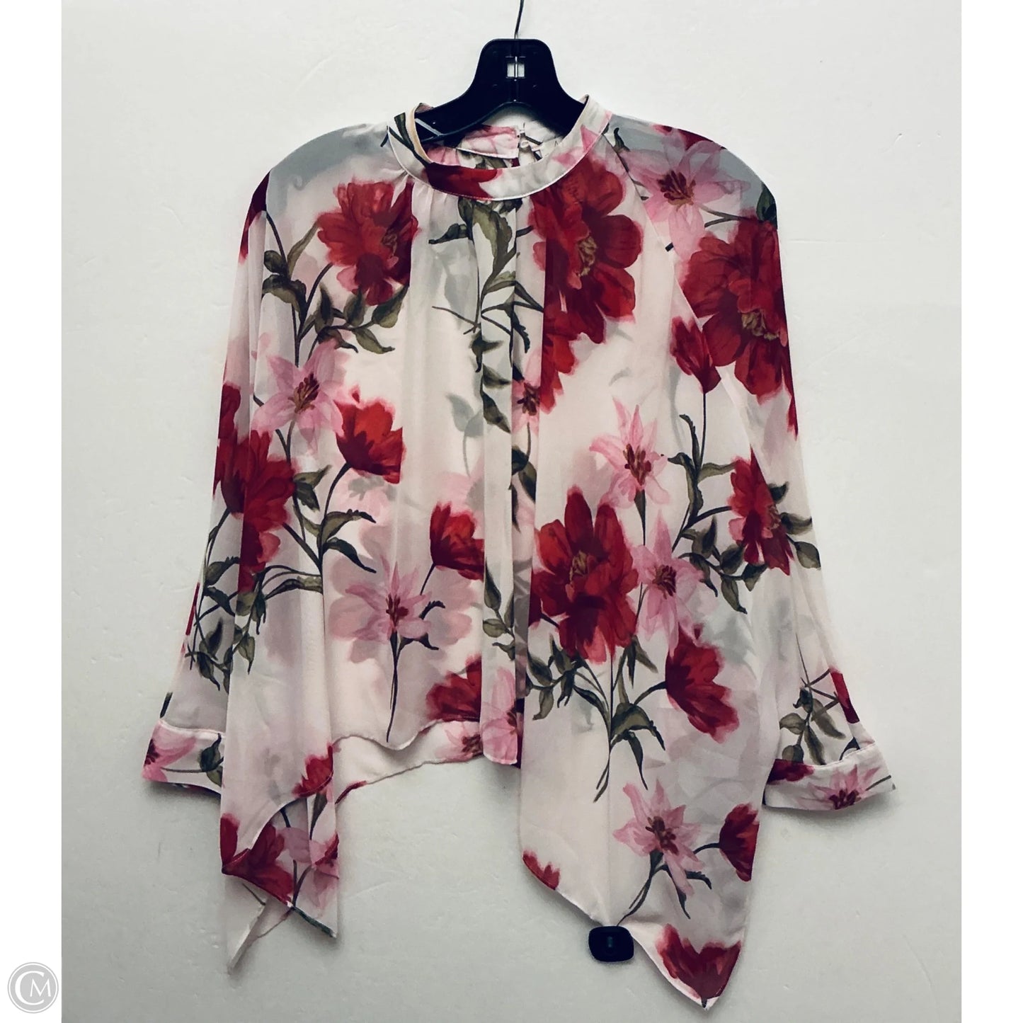 Top Short Sleeve Basic By Joie In Pink, Size: M