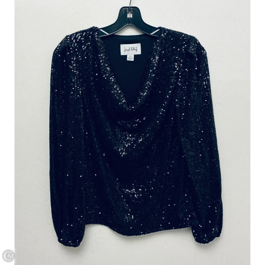 Top Long Sleeve By Joseph Ribkoff In Black, Size: Xs