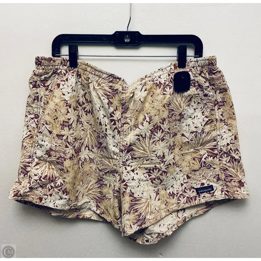 Shorts By Patagonia In Brown, Size: Xl