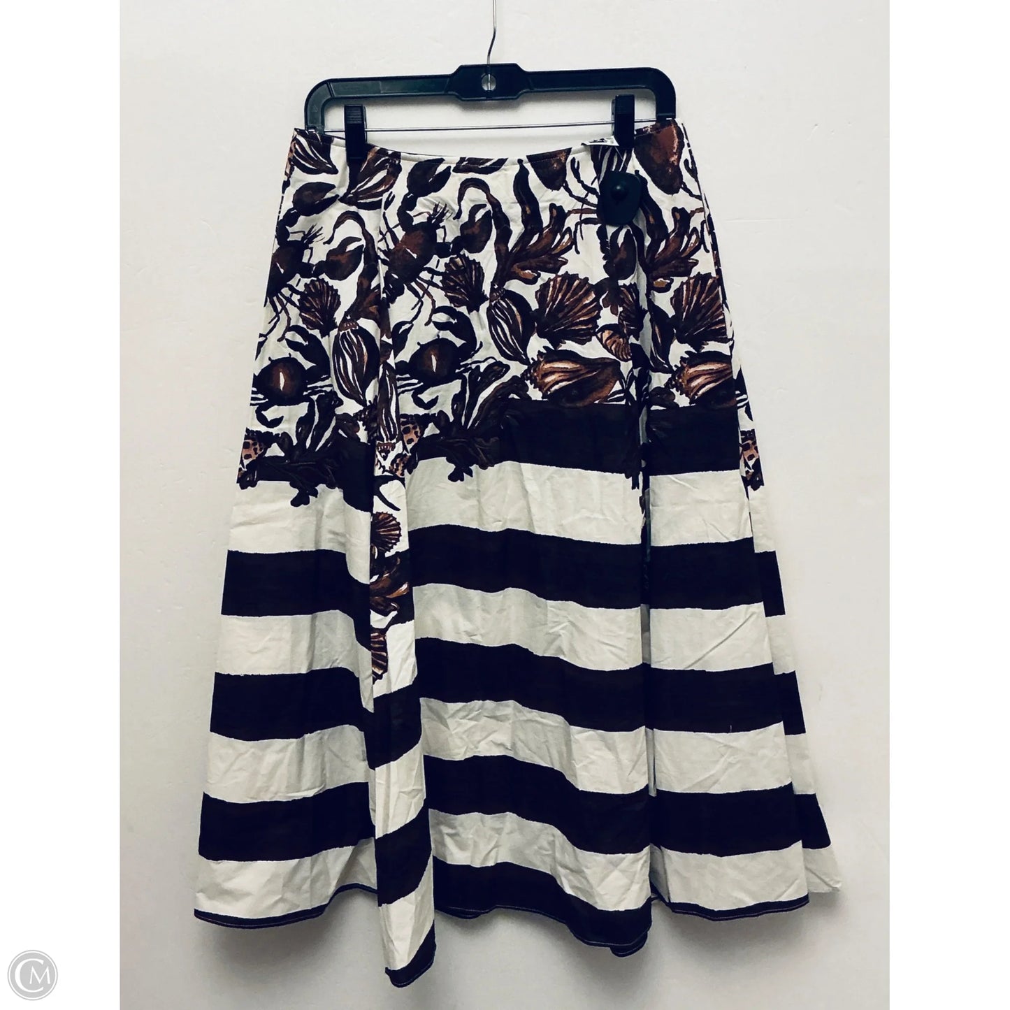 Skirt Maxi By J. Crew In Brown, Size: 6