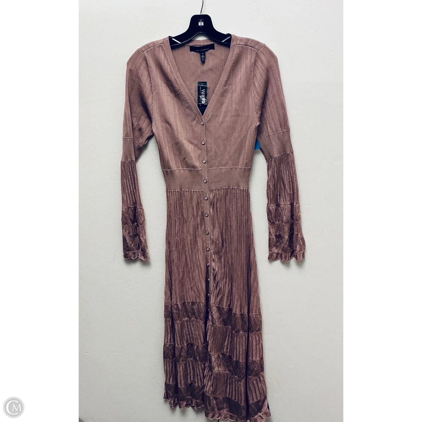 Dress Casual Maxi By White House Black Market In Pink, Size: S