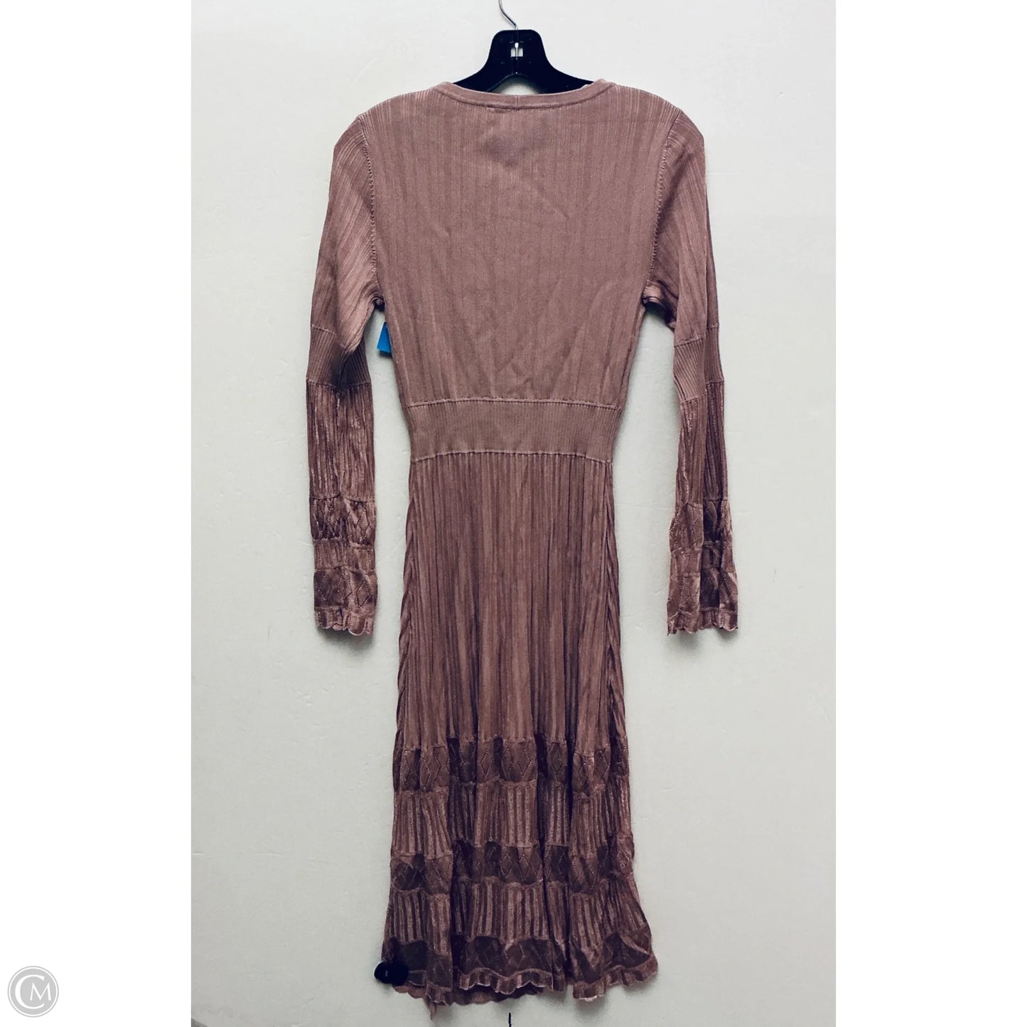 Dress Casual Maxi By White House Black Market In Pink, Size: S