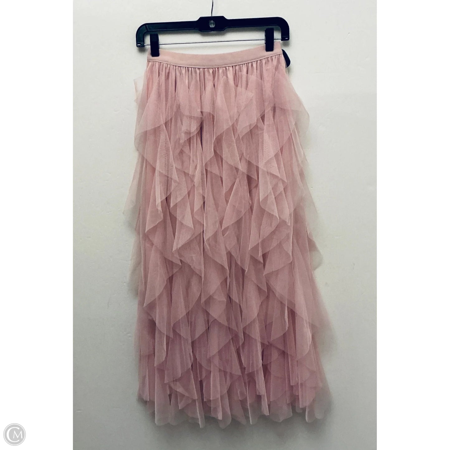Skirt Maxi By Soho Apparel In Pink, Size: M
