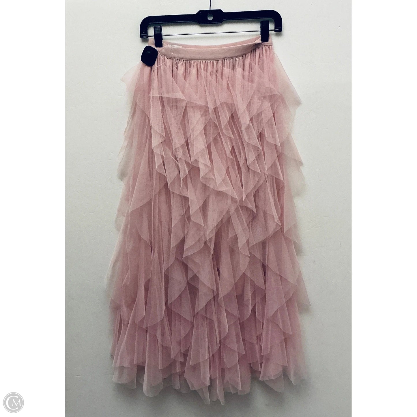 Skirt Maxi By Soho Apparel In Pink, Size: M