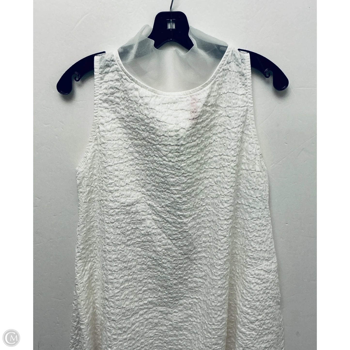 Dress Casual Maxi By Ic By Connie K In White, Size: M