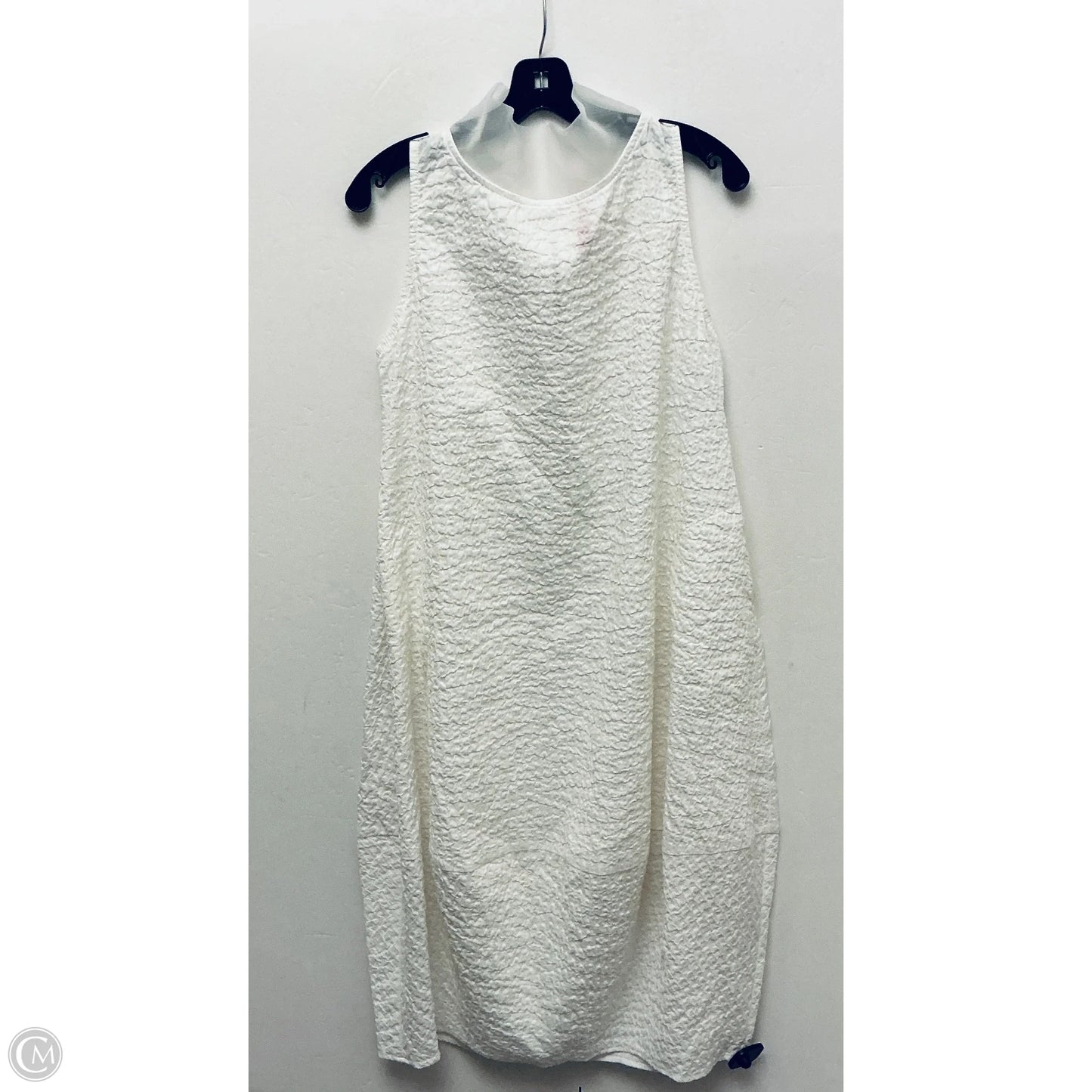 Dress Casual Maxi By Ic By Connie K In White, Size: M