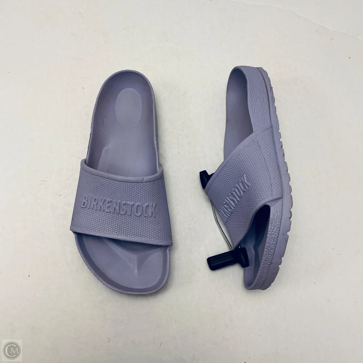 Sandals Flats By Birkenstock In Purple, Size: 7