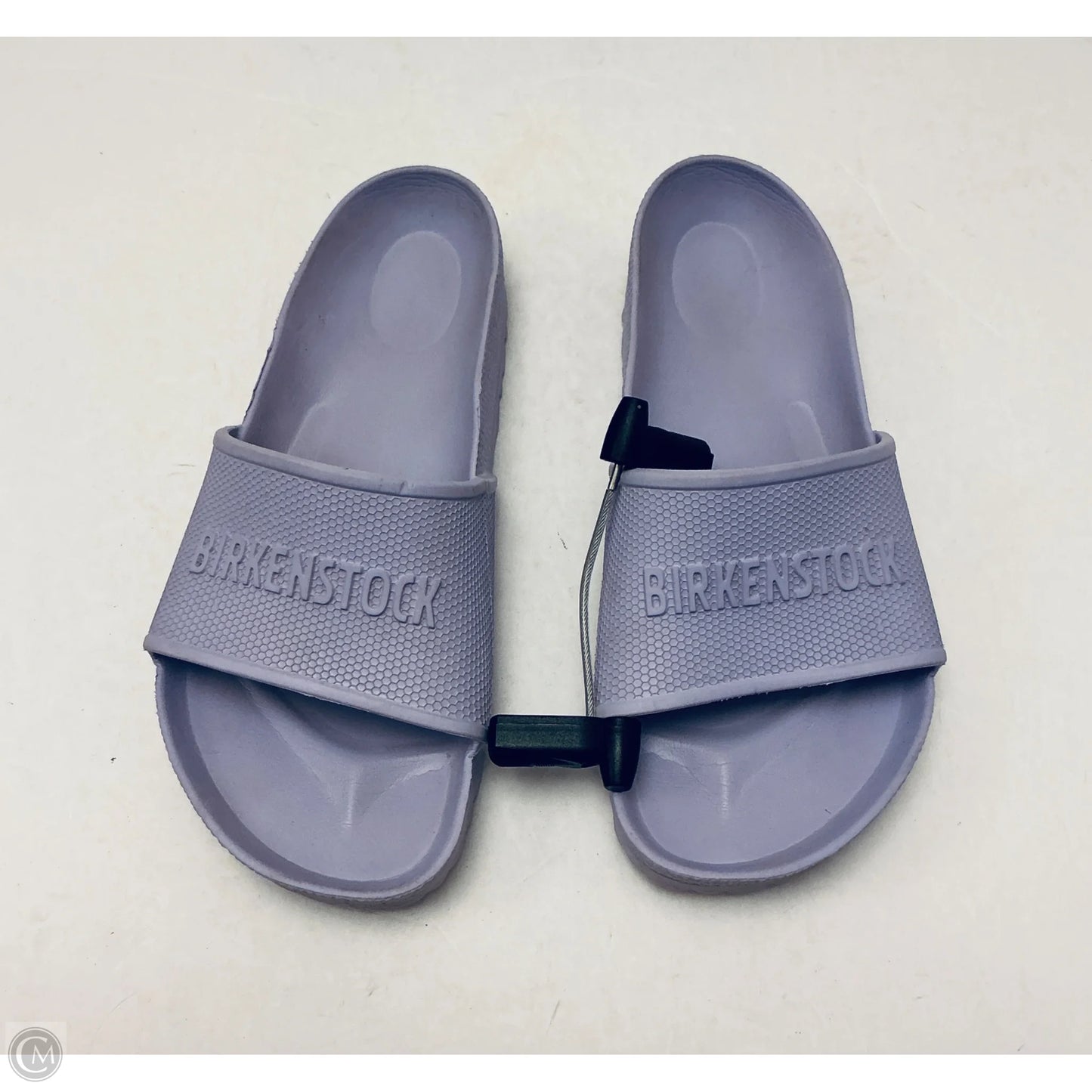 Sandals Flats By Birkenstock In Purple, Size: 7