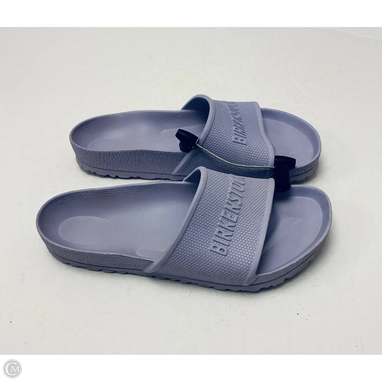 Sandals Flats By Birkenstock In Purple, Size: 7