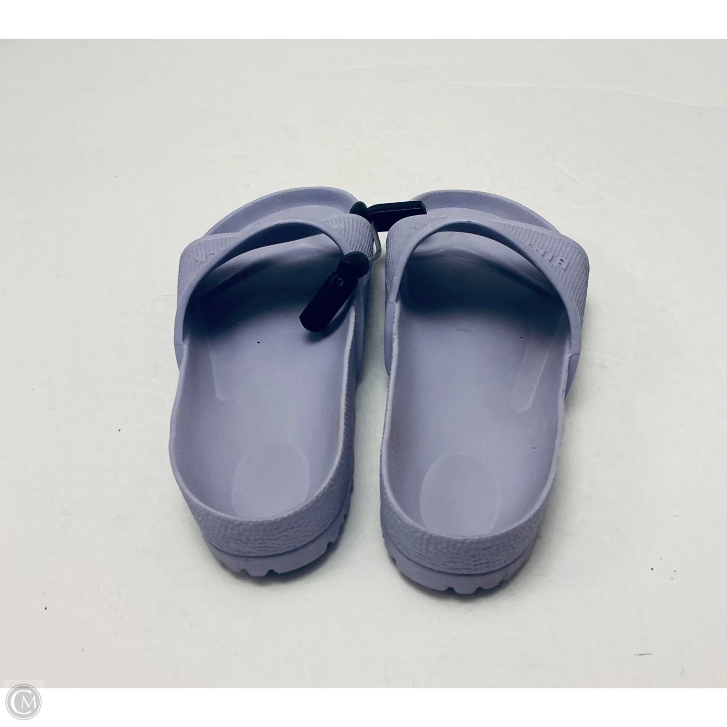 Sandals Flats By Birkenstock In Purple, Size: 7