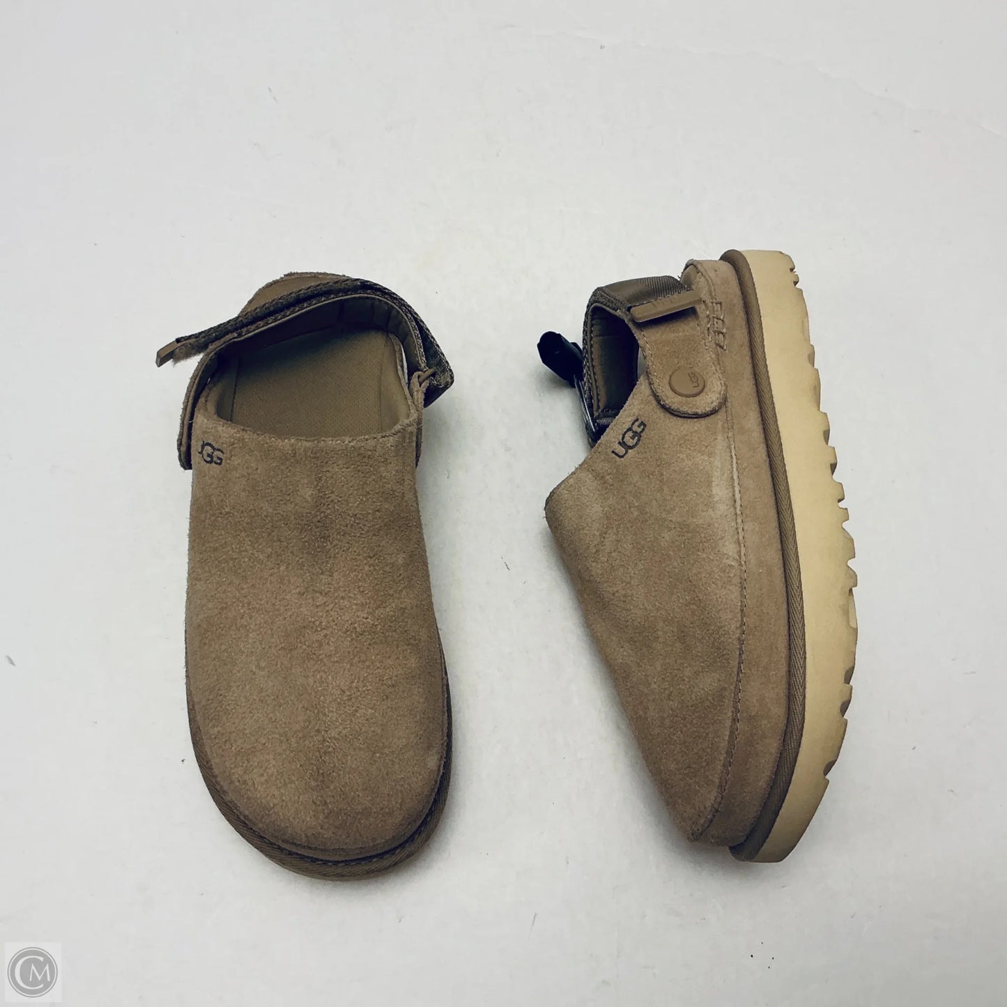 Shoes Designer By Ugg In Brown, Size: 8