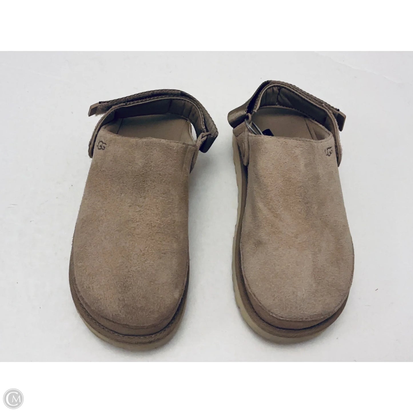 Shoes Designer By Ugg In Brown, Size: 8