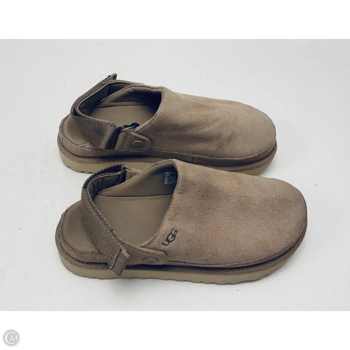 Shoes Designer By Ugg In Brown, Size: 8