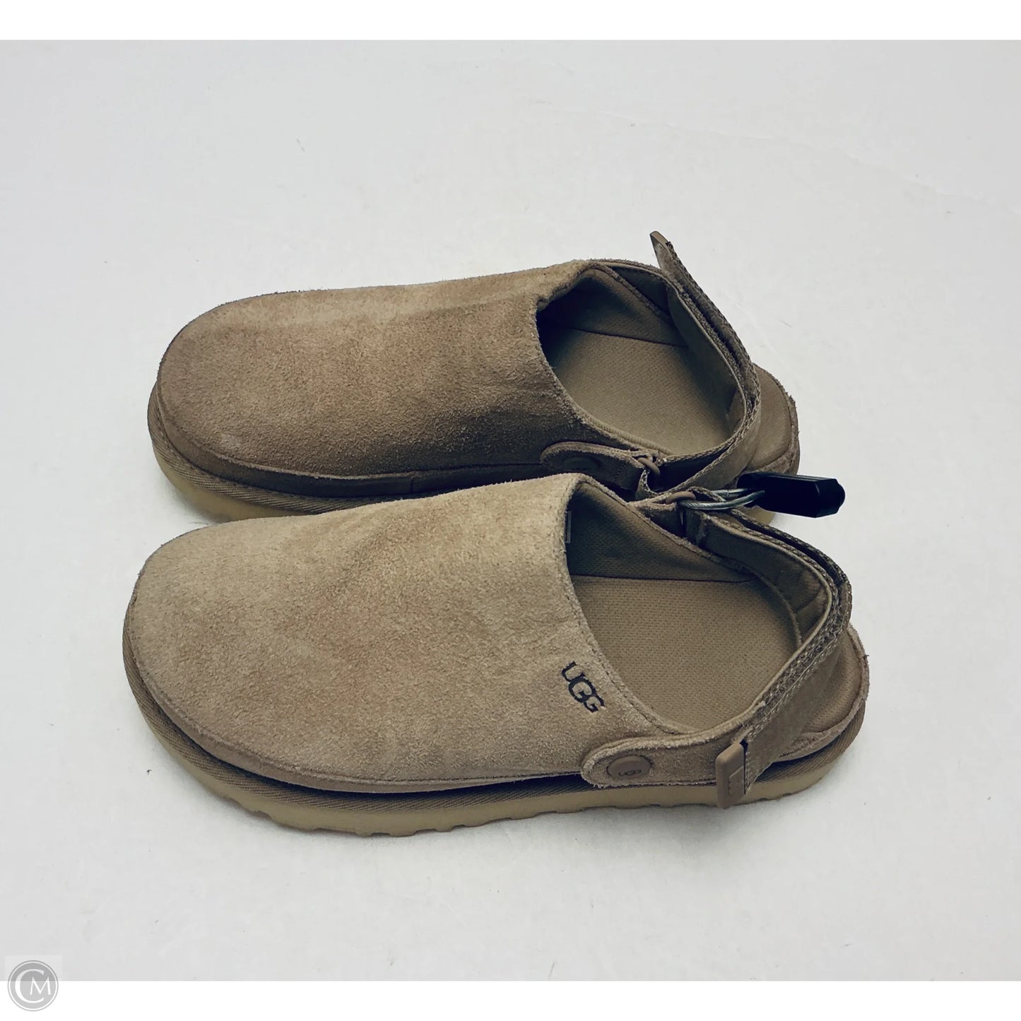 Shoes Designer By Ugg In Brown, Size: 8