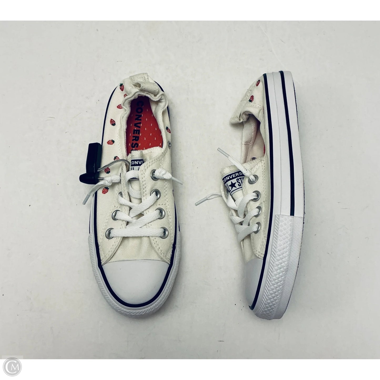 Shoes Sneakers By Converse In White, Size: 8