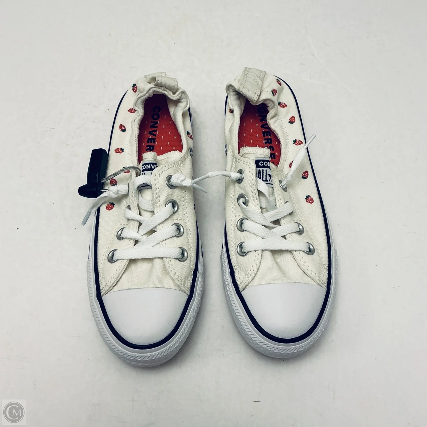 Shoes Sneakers By Converse In White, Size: 8