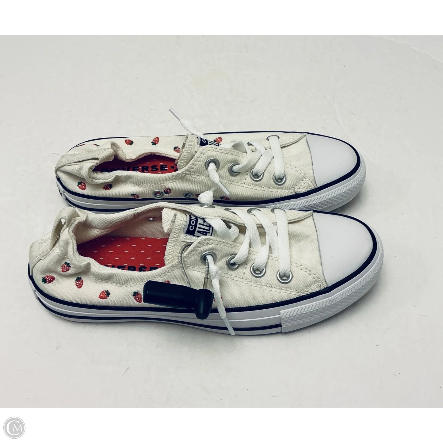 Shoes Sneakers By Converse In White, Size: 8