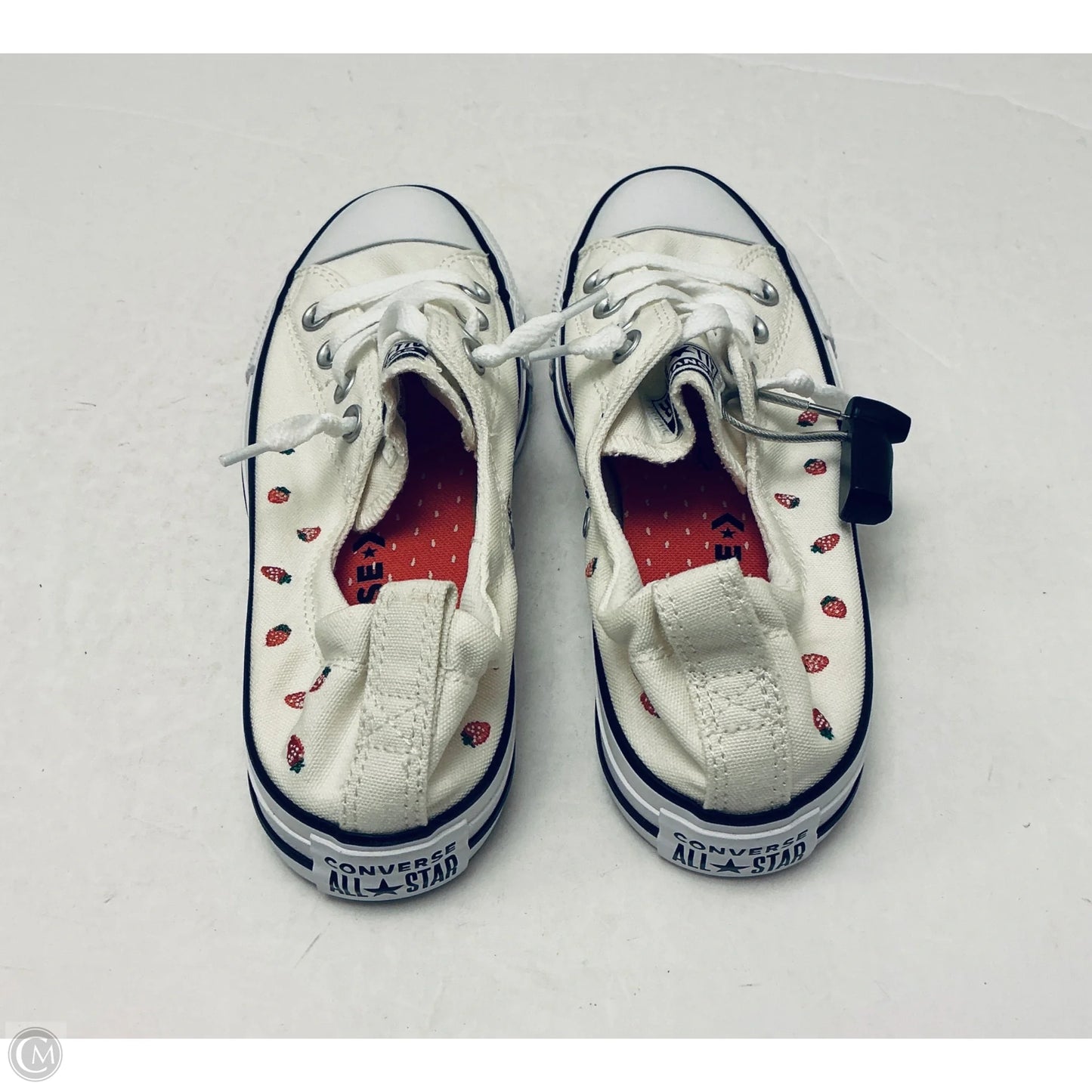 Shoes Sneakers By Converse In White, Size: 8