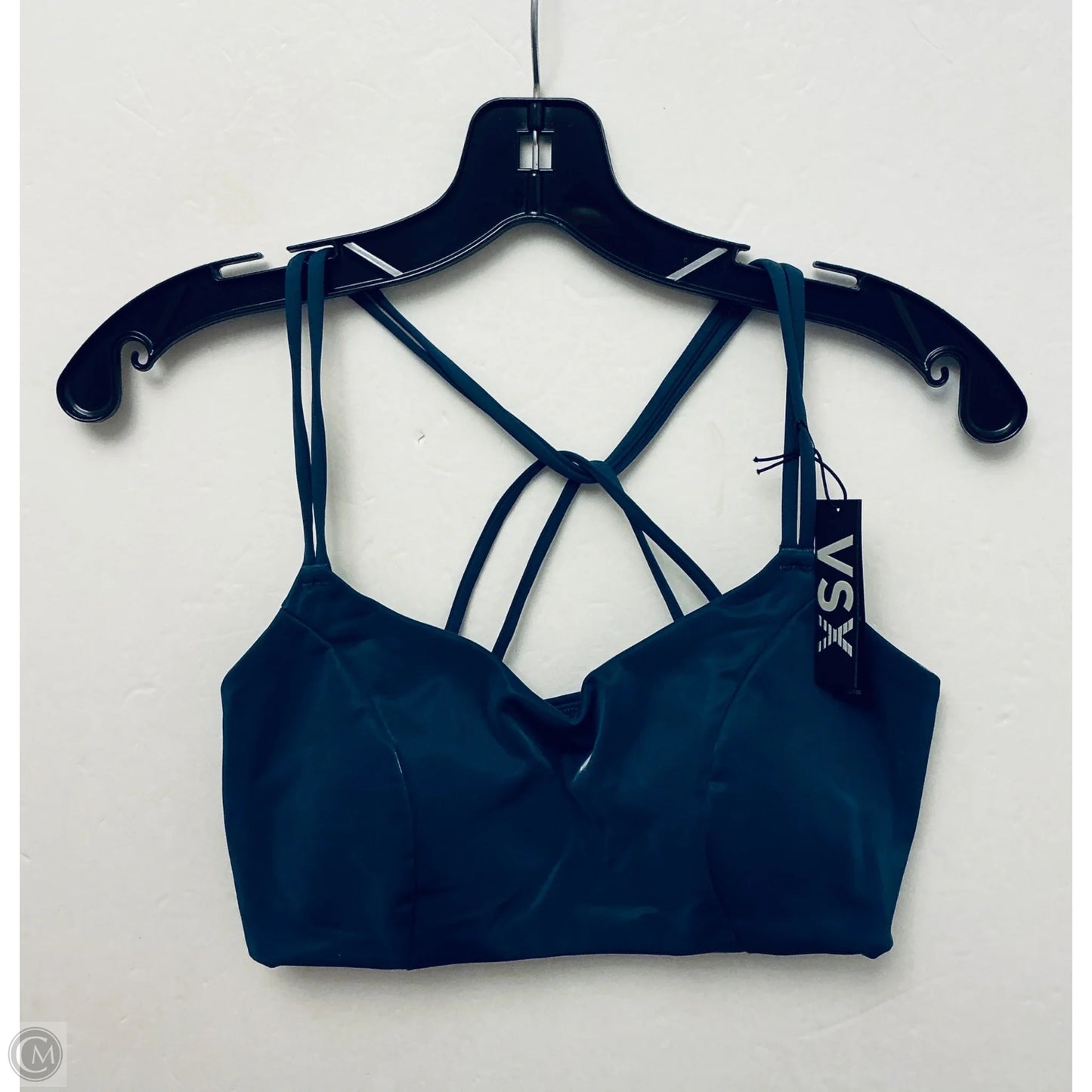 Athletic Bra By Cme In Navy, Size: L